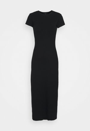 FRANKIE DRESS - Jurk - black