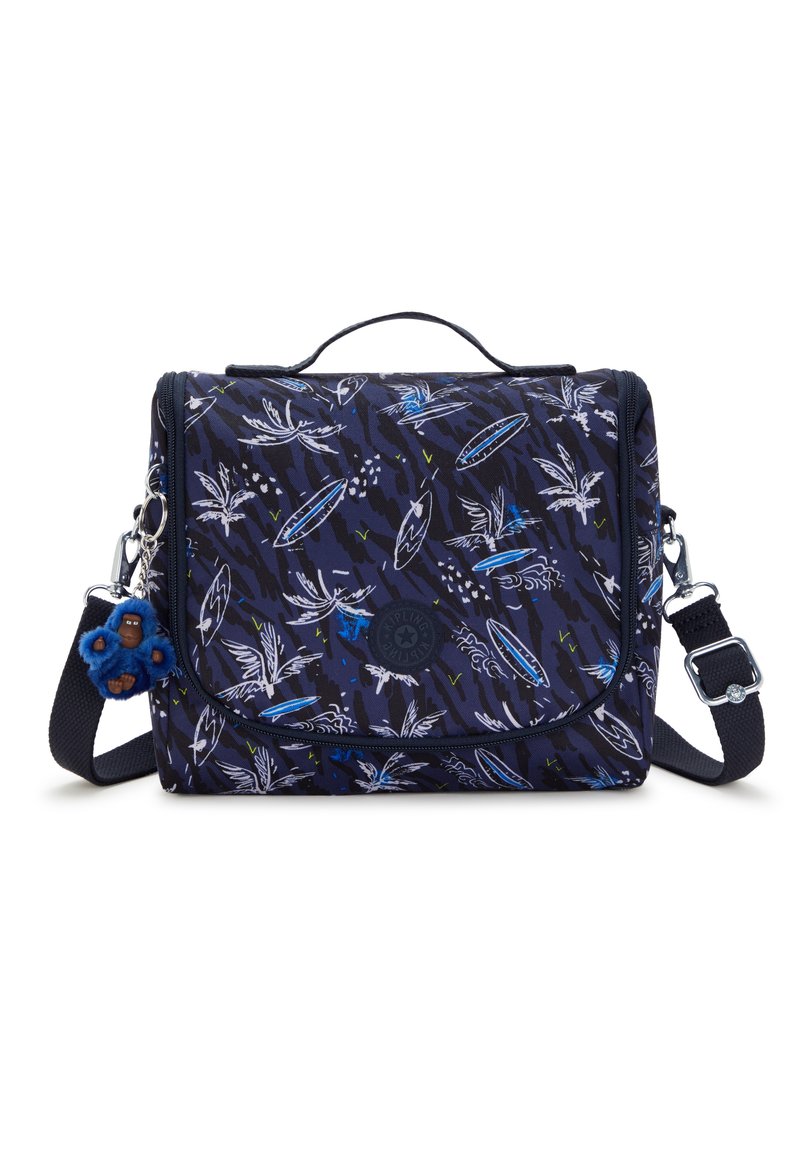 Kipling - NEW KICHIROU - Handtas - surf sea print, Vergroten