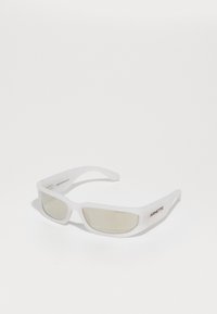 SMAZE UNISEX - Zonnebril - opal white gradient