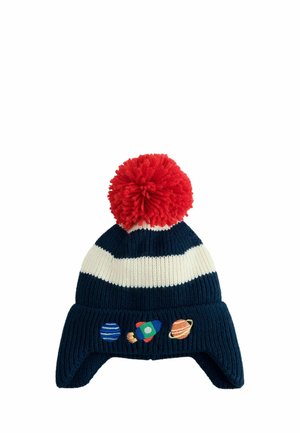Next, POM BEANIE - Beanie - navy stripe space