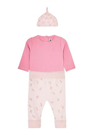 3-PIECE SET  - REGULAR FIT - Hatt - pink