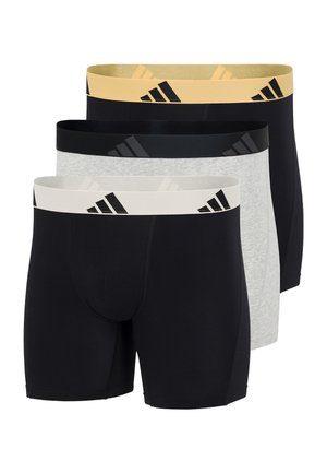 3 PACK - Boxeralsók - schwarz, hellgrau
