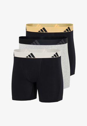 3 PACK - Boxeralsók - schwarz, hellgrau