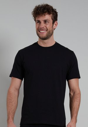 2 PACK - Undershirt - schwarz