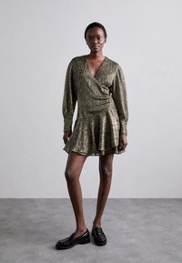 Iro ARRIA - Cocktail dress / Party dress - mehrfarbig/multi-coloured -  Zalando.co.uk