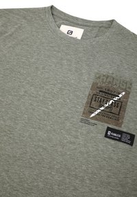 Gabbiano ROUND NECK - Apdrukāts T-krekls - green