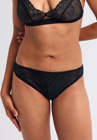 Erlich Textil Slip - schwarz