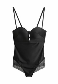 PUSH UP PADDED MULTIWAY SHAPING - Glaustinukė - black