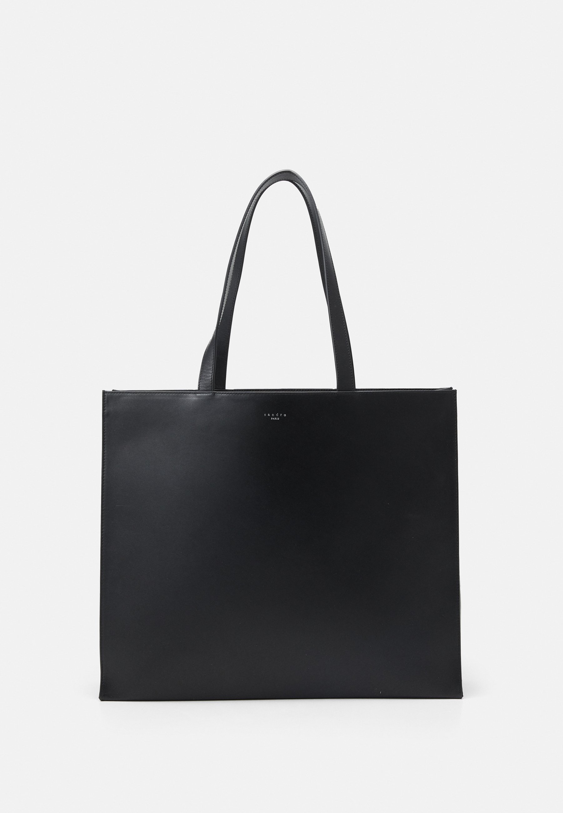Sandro Unisex Tote Bag Noir Black Zalando De