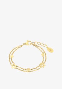 Seleccionado, gold-coloured