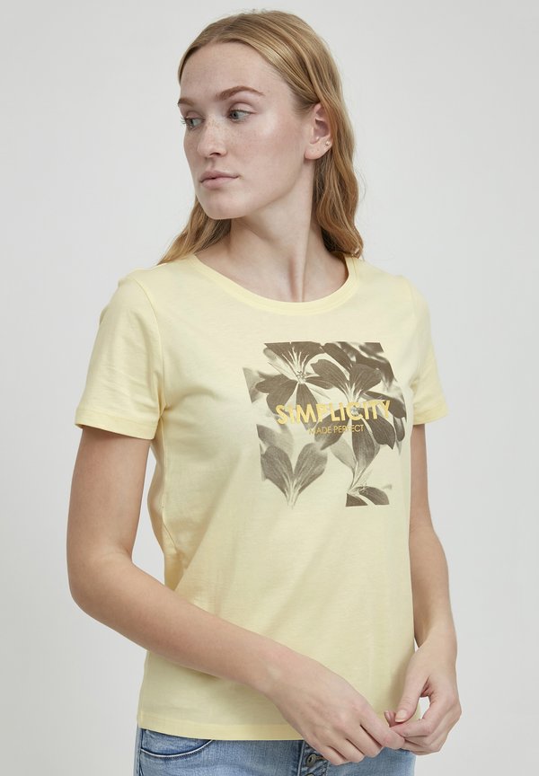 BYSANLA - Print T-shirt - anise flower