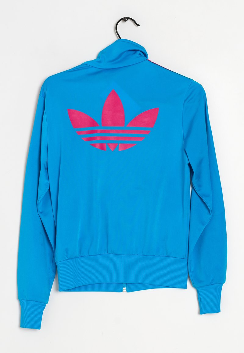 adidas Originals Trainingsjacke blue/blau (Pre-owned) Zalando