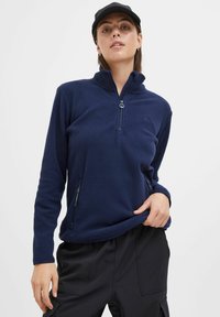 NBCONNI - Fleece jumper - navy
