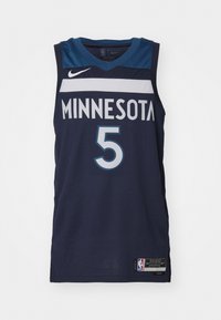 Nike Performance MINNESOTA TIMBERWOLVES ANTHONY EDWARDS - Klubové oblečenie - college navy