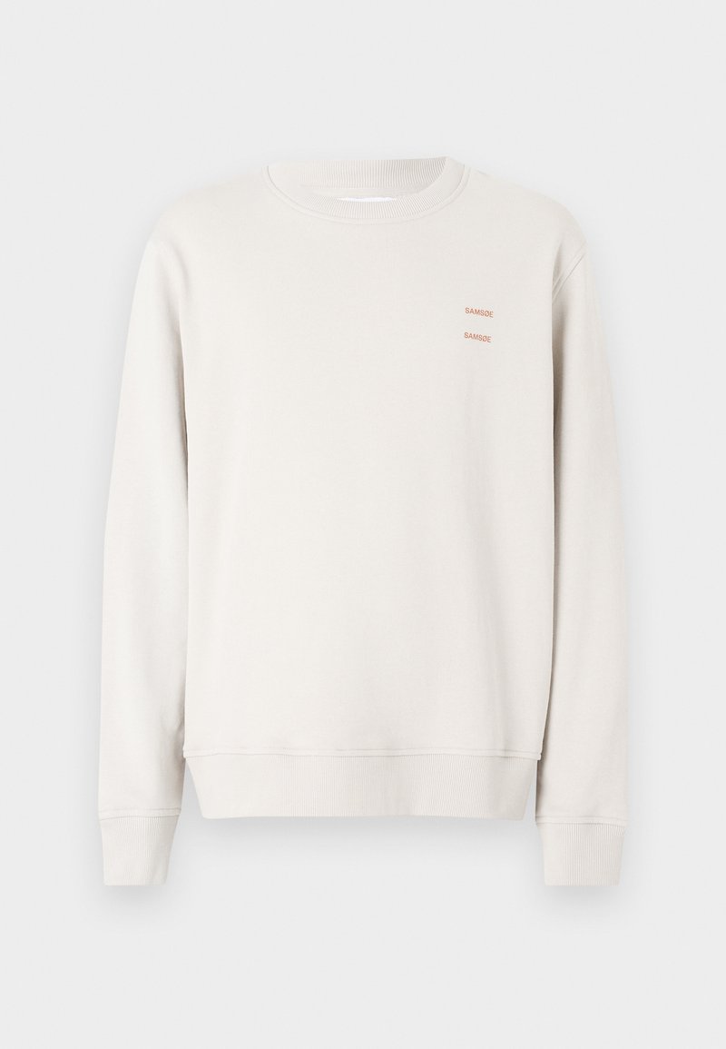 Samsøe Samsøe Sweater grijs Samsøe Samsøe Sweater grijs