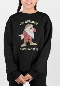 Disney ALADDIN GRUMPY DEAL - Sudadera - black