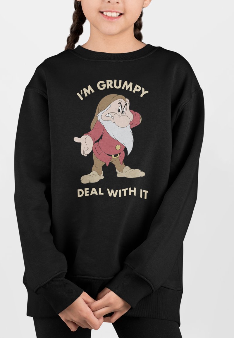 Disney ALADDIN GRUMPY DEAL - Sudadera - black
