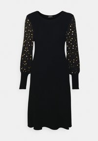 ONLJUNABELLE DRESS  - Φόρεμα-πουλόβερ - black