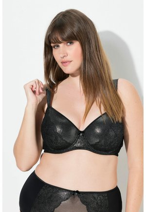 BÜGEL-EFFEKT SOFTCUPS CUP - Bygel-bh - black
