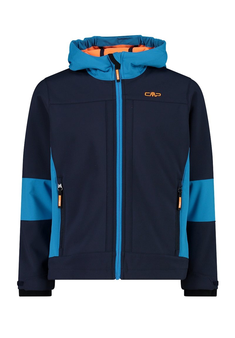 Giacca In Pile CMP Highloft Melange Per Bambini E Ragazzi - Calda E Confortevole