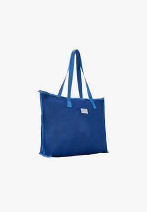 Camomilla Italia BAMORI - Shopping bag - blue