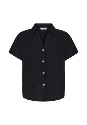 b.young, BYFALAKKA CAP SLEEVELESS - Skjortebluser - meteorite