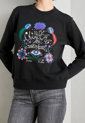 Sweatshirt - black
