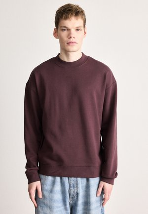 DAPOCREW - Φούτερ - open brown