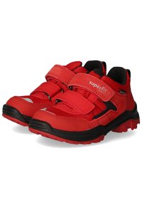 Superfit Jungen JUPITER Gore-Tex Sneaker, ROT