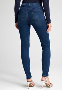 Next Prigludę džinsai - denim inky blue