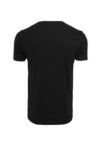 Merchcode FOOTBALL'S COMING HOME LOGO - Apdrukāts T-krekls - black