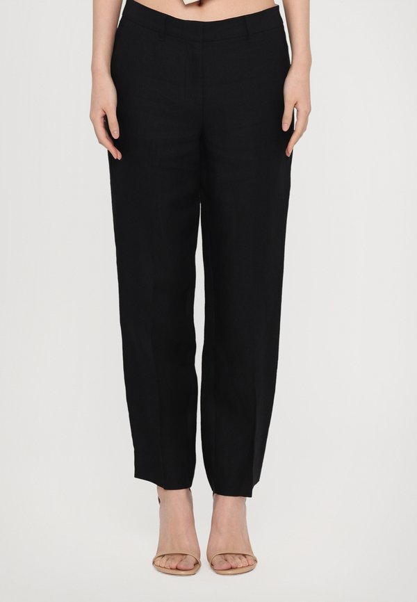 PERUGIA - Trousers - nero