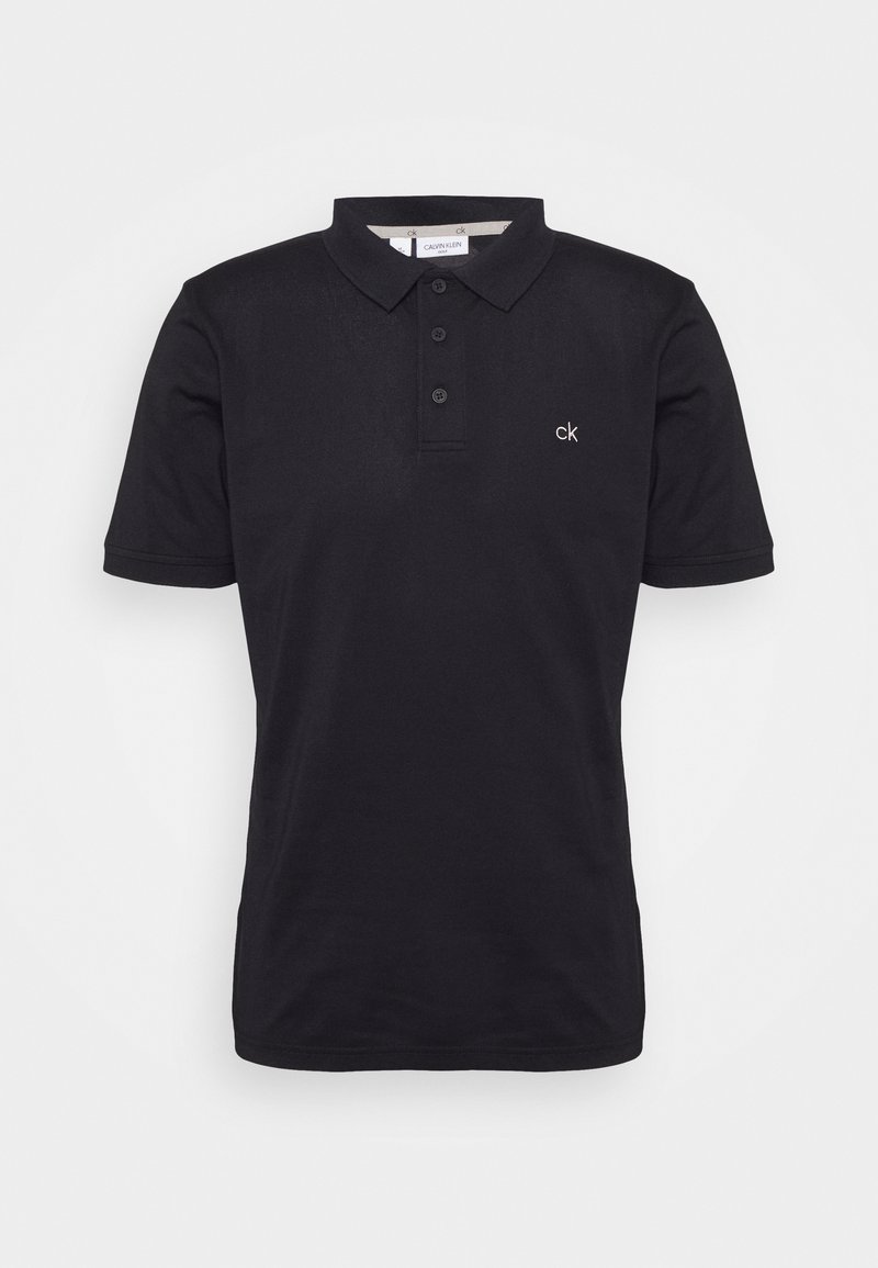 Calvin Klein Golf PLANET - Polo shirt - black - Zalando.co.uk