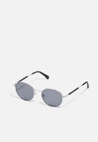 UNISEX - Slnečné okuliare - shiny silver-coloured