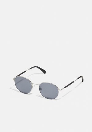 UNISEX - Gafas de sol - shiny silver-coloured