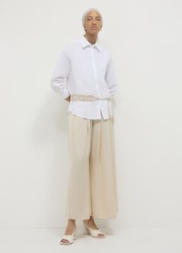 Calliope Hemdbluse - bianco ottico