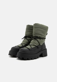 ONLY SHOES Botas para la nieve - green