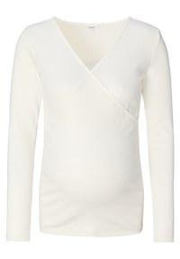 Noppies Sara Nursing Rib Top - Bequemes Stillshirt Aus Bio-Baumwolle Für Stillende Mütter