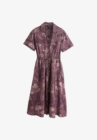 Unausgewählt, plum purple floral printed