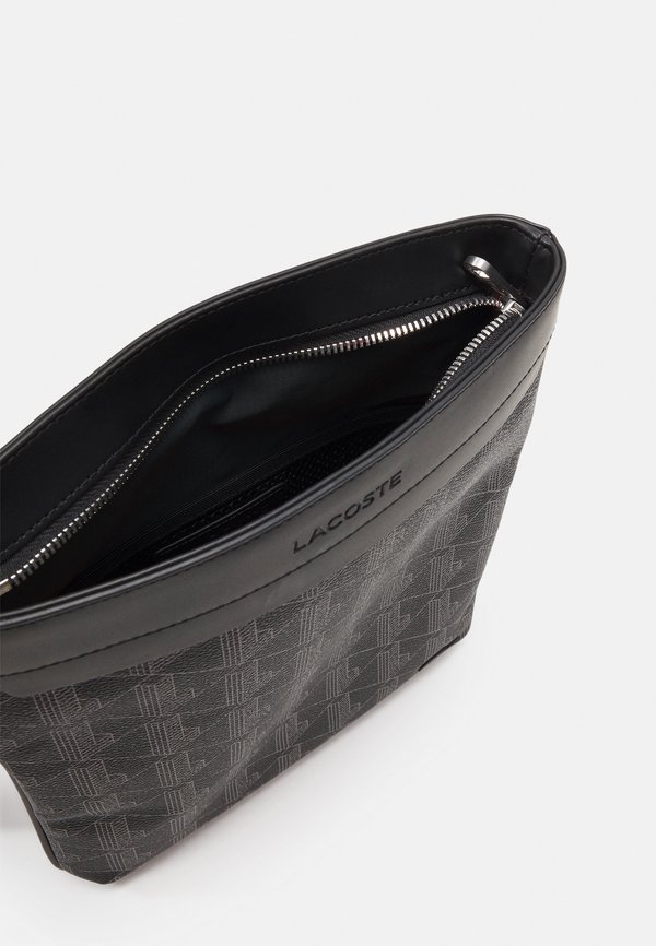 THE BLEND - Cross body bag - monogram noir gris2