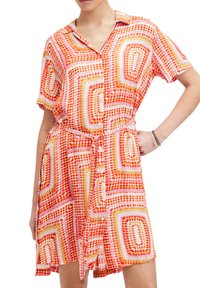 AllSaints ATHEA LUISA - Abito a camicia - blood orange