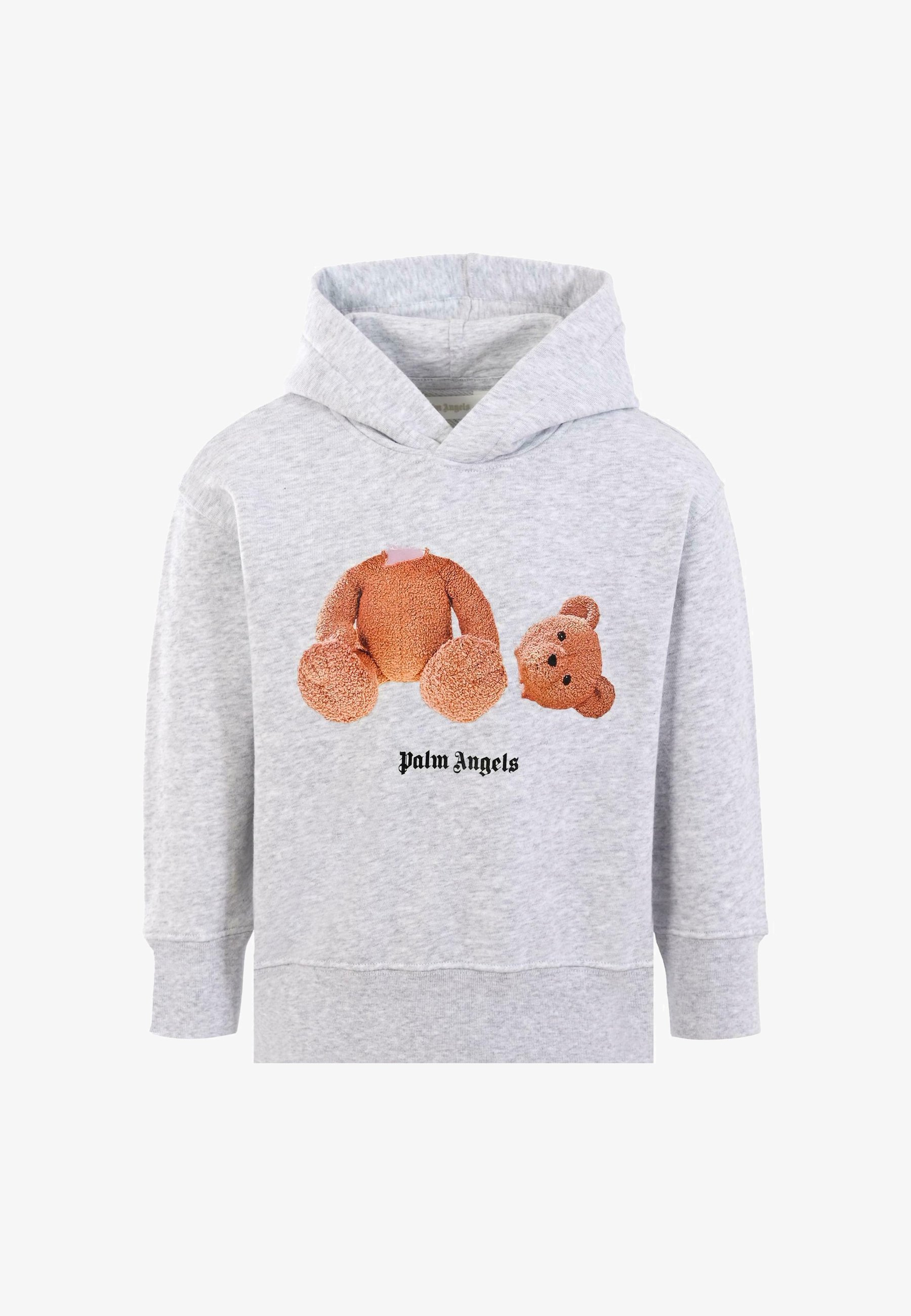 Palm Angels CON CAPPUCCIO Felpa con cappuccio grey/grigio