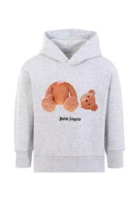 Palm Angels CON CAPPUCCIO Felpa con cappuccio grey/grigio