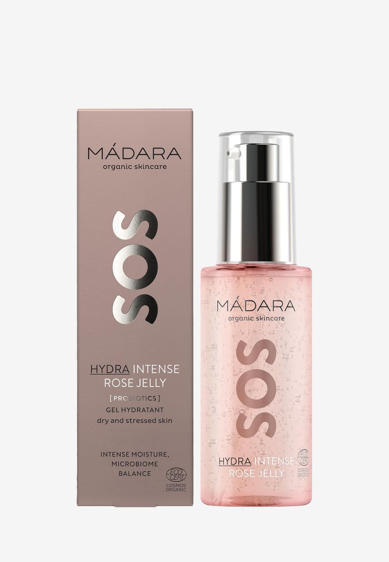 MÁDARA SOS HYDRA INTENSE ROSE JELLY - Dagkräm