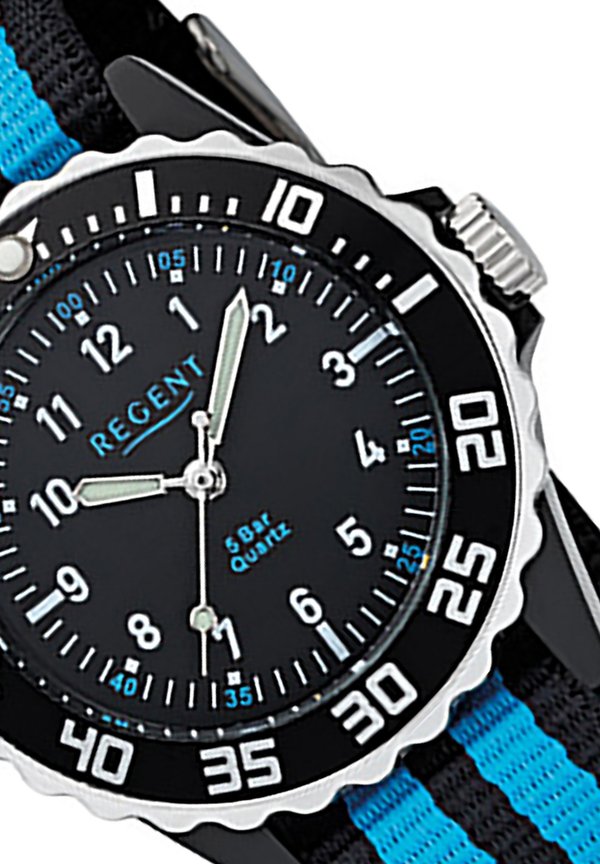 ANALOG KOLLEKTION – Uhr – schwarz blau