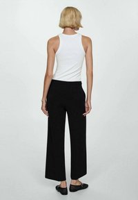 Mango Broek - black