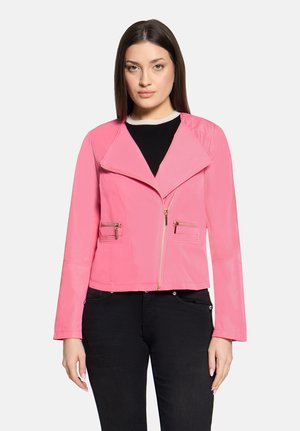 Betty Barclay Veste en similicuir - pink