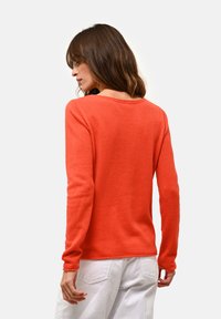 Just Cashmere Trui - orange