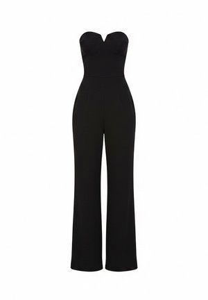 WAL G TALL, V NECK TIE - Combinaison - black