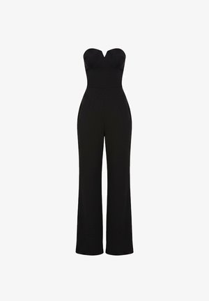 WAL G TALL, V NECK TIE - Combinaison - black